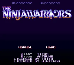 Title Screen